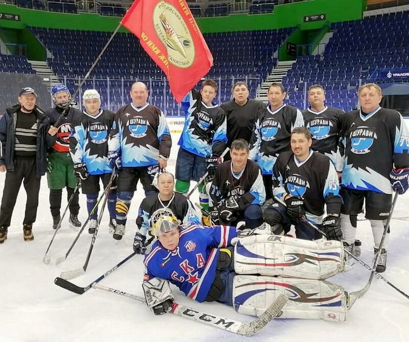 «Шурави» на «Уфа-Арена»: теперь это и хоккейная команда!