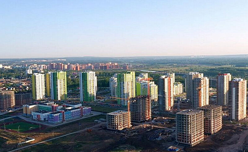 В Башкирии за 8 месяцев 2021 года сдано в эксплуатацию 22,7 тысячи квартир