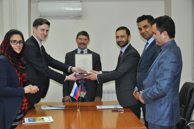 Гуманитарное сотрудничество России с Афганистаном в сфере высшего образования развивается