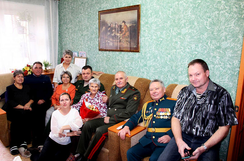 Военкомат Башкирии поздравил ветерана Великой Отечественной войны со 100-летием