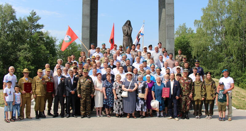 В Башкирии торжественно отметили День ветерана боевых действий