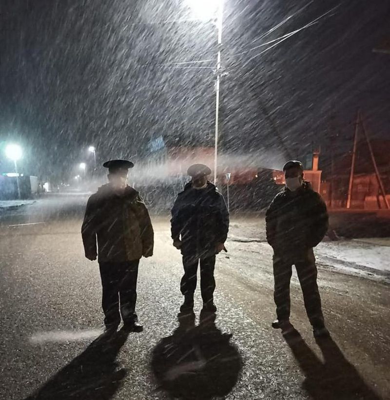 Ветераны боевых действий продолжают участвовать в организованном патрулировании населенных пунктов Башкирии целях предотвращения распространения коронавирусной инфекции
