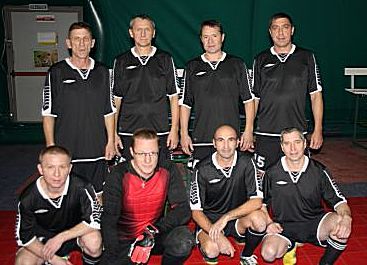 Команда «Шурави» в Первенстве Республики Башкортостан по мини-футболу среди ветеранов 45+