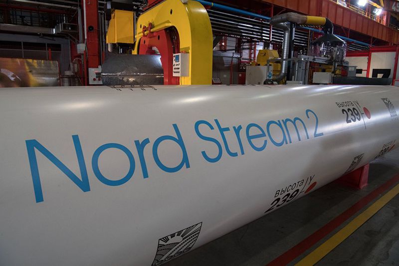Германия окончательно одобрила строительство газопровода «Северный поток-2»