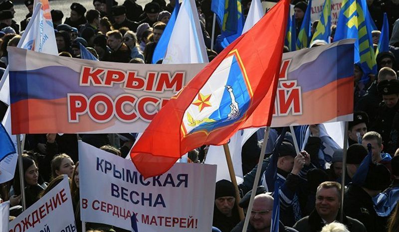 Россия отметила 5-летний юбилей возвращения Крыма в родную гавань