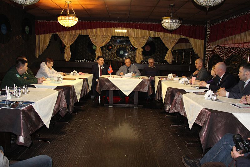 В Уфе прошло заседание расширенного Совета регионального отделения «Боевое братство»