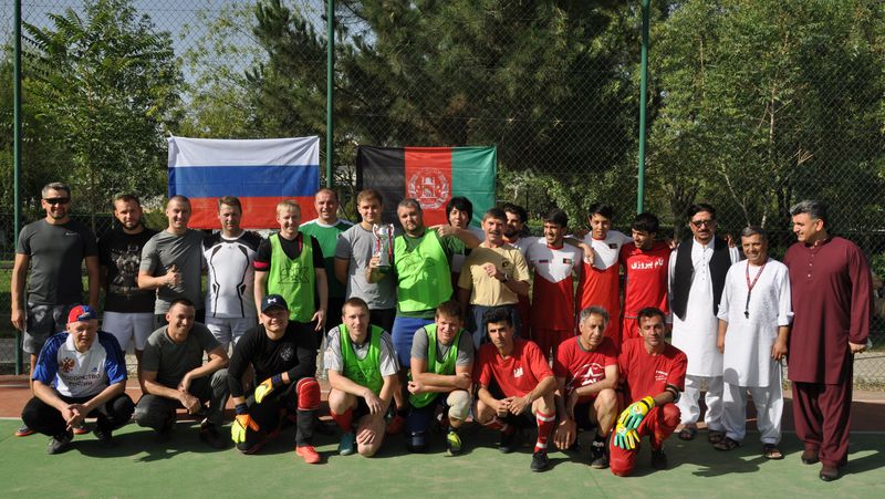 Футбольные страсти в Москве и Кабуле