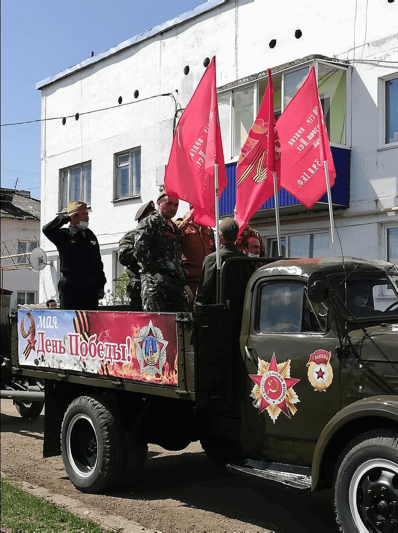 Башкирские ветераны боевых действий поздравляют ветеранов Великой Отечественной войны с Днем Великой Победы