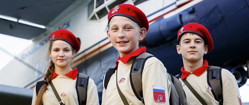 С 1 сентября в России стартует военно-патриотическое движение «Юнармия»