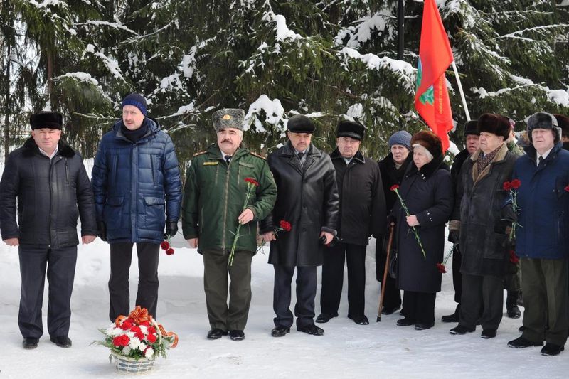 В Уфимском районе почтили память россиян, исполнявших служебный долг за пределами Отечества