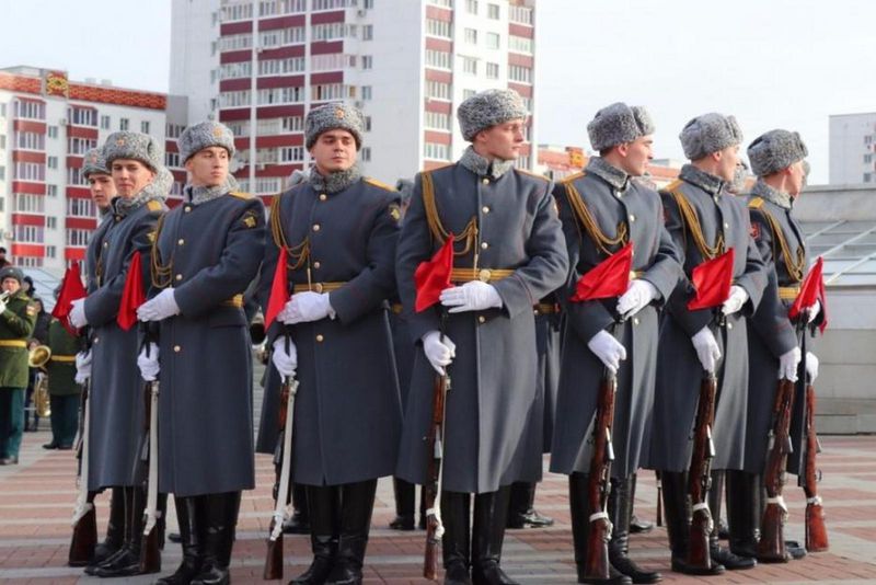 11 октября в Уфе пройдет акция «Военная служба по контракту в Вооруженных Силах Российской Федерации – Твой выбор!»