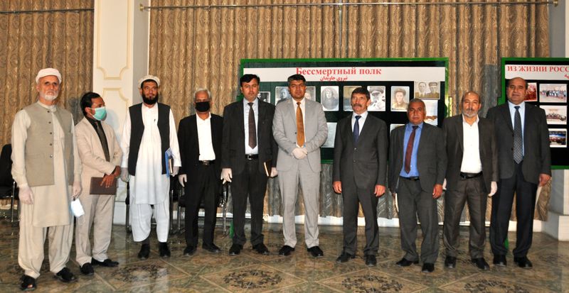 Афганские академики посетили Российский центр науки и культуры в Кабуле