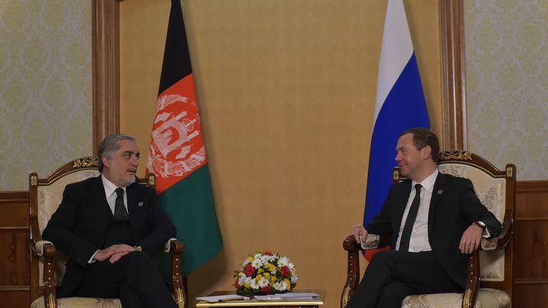 Дмитрий Медведев на саммите ШОС: «Афганистан является традиционным и очень важным партнером для России»
