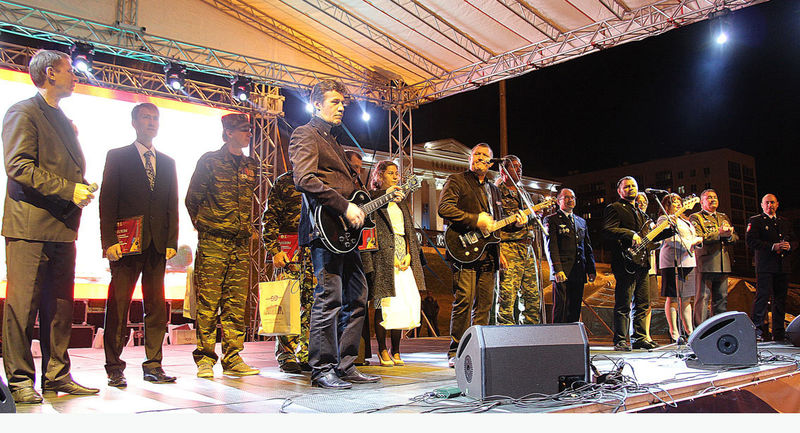 В столице Башкортостана с успехом прошел III Уфимский фестиваль ветеранской и патриотической песни «Боевая ВЫСОТА»