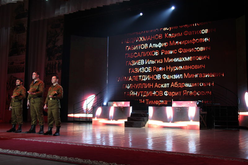 15 февраля в Городском дворце культуры состоялся торжественный концерт, посвященный 31-ой годовщине вывода Советских войск из Афганистана
