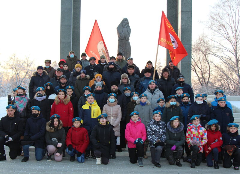 11 декабря Республика Башкортостан отметила День памяти погибших в вооружённом конфликте в Чечне