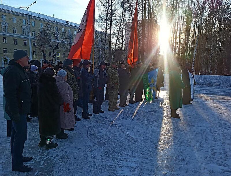 25 декабря в Башкирии прошли памятные мероприятия, посвященные 43-й годовщине ввода Ограниченного контингента войск в ДРА