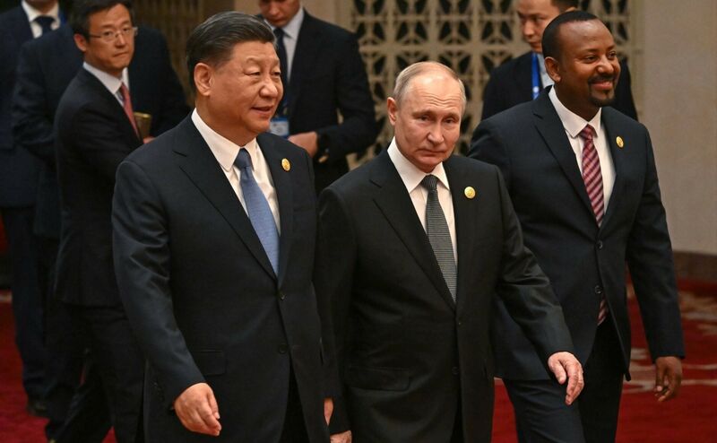 Россия на III форуме «Один пояс, один путь»: это дорога общего пользования, открытая для всех, а не частный путь, принадлежащий какой-либо одной стороне
