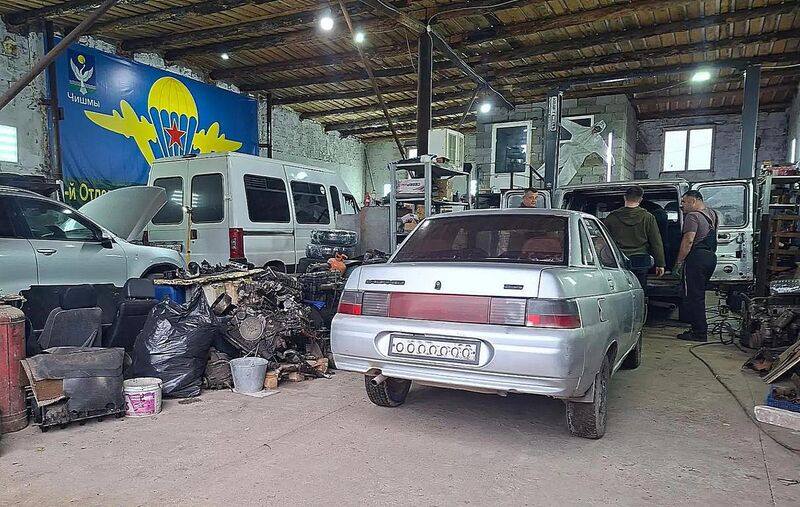50 ветеранских автомобилей для фронта! И — продолжаем работать! 