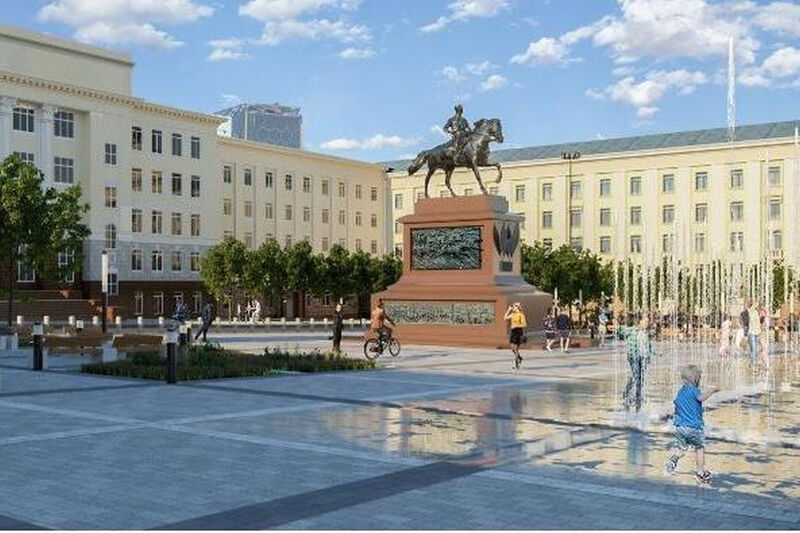 В Уфе выбирают лучший проект по созданию памятника генерал-майору Минигали Шаймуратову