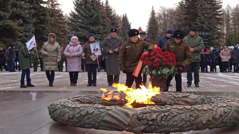 В Башкортостане прошли мероприятия, посвященные Дню Неизвестного солдата