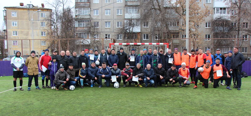 В Башкортостане прошел патриотический турнир по футболу, приуроченный ко Дню Победы 