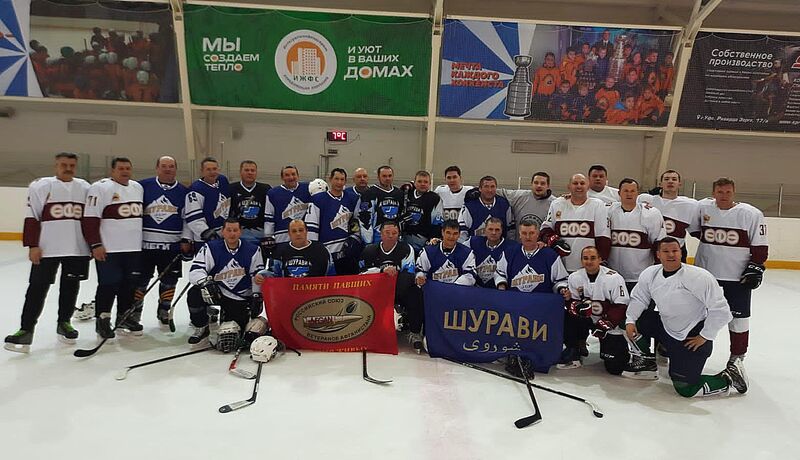 Хоккейная команда «Шурави» проведет первые матчи в турнире Чемпионата республики 50+ 