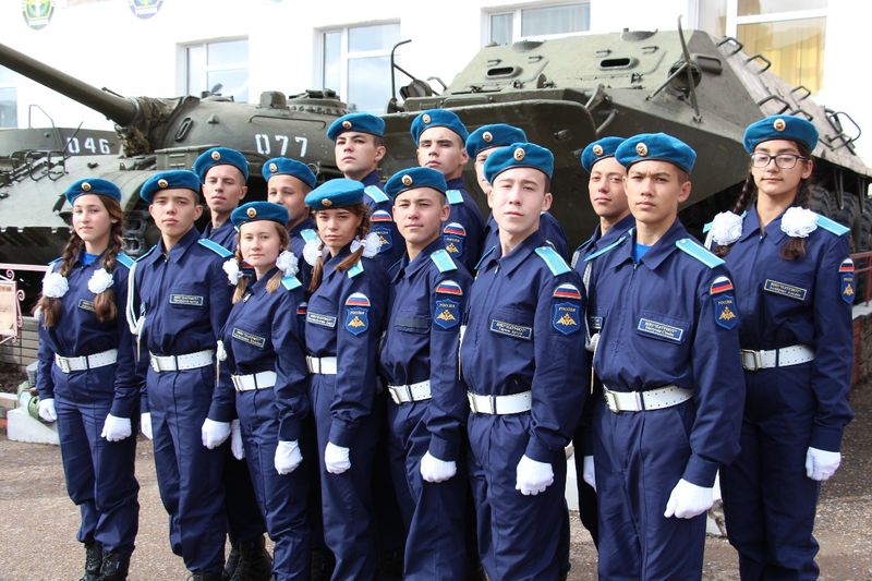 Юнармейцы Башкортостана участвуют в «Зарнице Поволжья-2016»