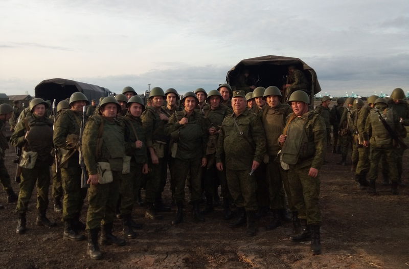 Ветеран боевых действий рассказал об успешных военных сборах в рамках учений «ЦЕНТР-2019»