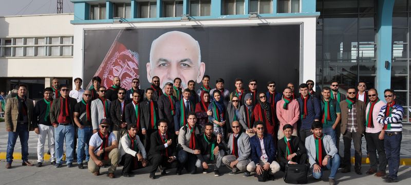 Афганцы едут в Сочи на XIX Всемирный фестиваль молодежи и студентов