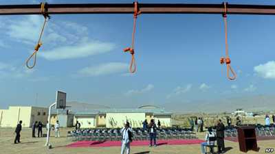 В Кабуле были казнены 5 участников группового изнасилования и лидер мафии 