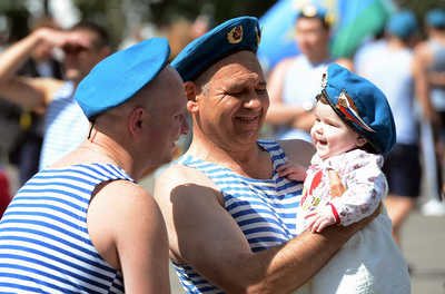 В Уфе отпразднуют День воздушно-десантных войск