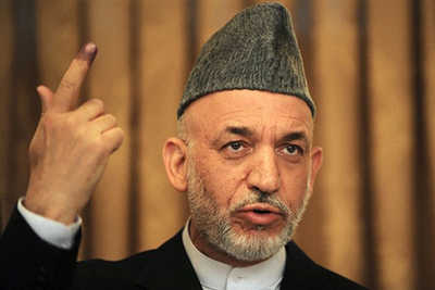 Хамид Карзай призвал стражей порядка не оказывать давление на избирателей