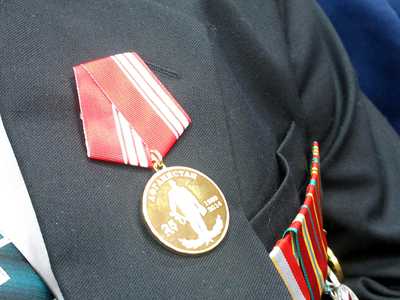 В Башкирии начались торжественные вручения ветеранам-«афганцам» юбилейных медалей