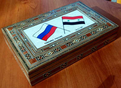 Дети погибших военнослужащих Сирии прислали в Россию подарки в благодарность за теплый прием