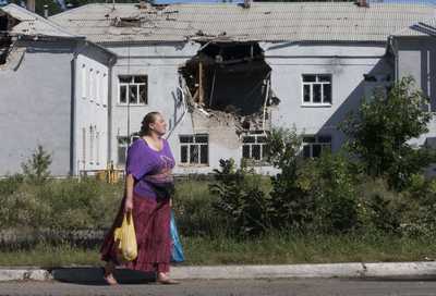 В Луганске объявили гуманитарную катастрофу
