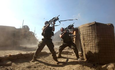 Афганская война: взгляд из-за океана