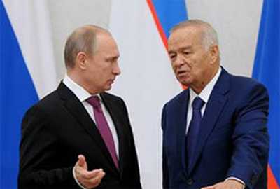 Президенты России и Узбекистана обсудили афганскую проблему 