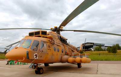 "Вертолеты России" начали поставки Ми-171Ш в Перу