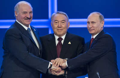 Подписано соглашение о создании Евразийского Экономического Союза