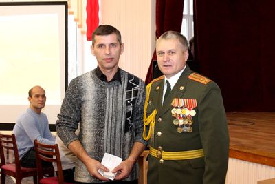 Воинам-интернационалистам вручили юбилейные медали в Уфе 