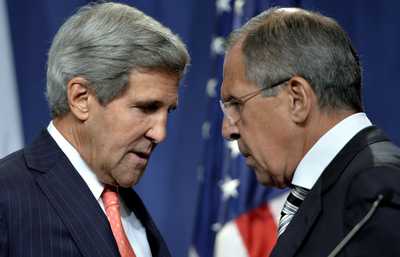 Россия и США договорились искать точки соприкосновения по кризису в Украине