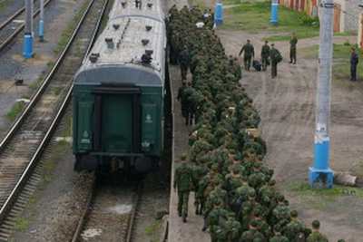 Сегодня в Башкирии уходят в армию около 5 800 призывников