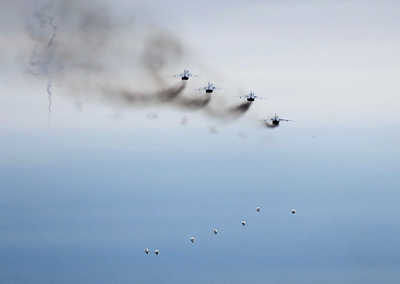 Лётчики ЦВО завершат 7- часовой беспосадочный перелёт нанесением бомбоштурмового удара