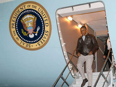 Барак Обама неожиданно прилетел в Афганистан