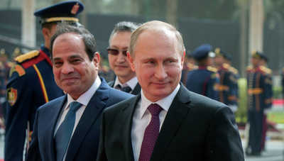 Вечный Египет и вечная Россия