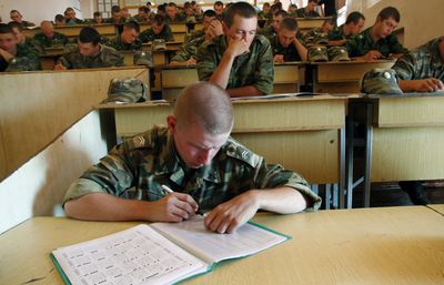 Минобороны РФ разработало для всех военных вузов программы модернизации до 2020 года