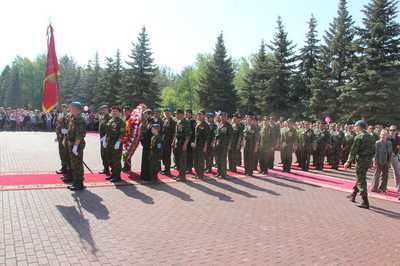 РОО «Ветеран» приглашает ветеранов боевых действий принять участие в марше 9 мая в Уфе