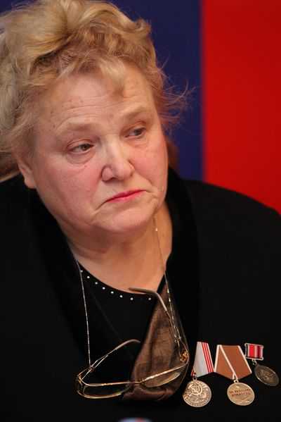 Ирина Машковская: «Мы поддерживаем идею законодательного закрепления отдельного статуса за семьями погибших защитников Отечества»