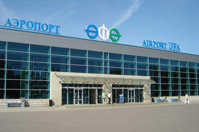 Аэропорт "Уфа" впервые за 7 лет принял крупный транспортный самолет